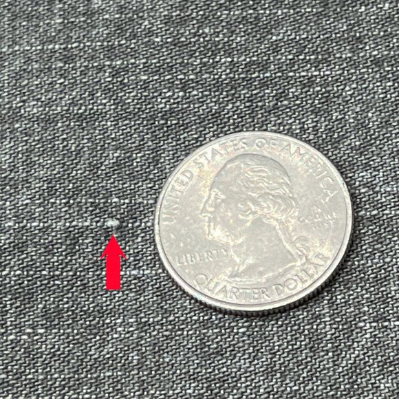 Willi Smith Gray Distressed‎ Faded Tan Embroidery Skirt Size 8 - Picture 14 of 14